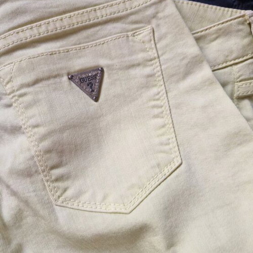 Guess jeans used, yellow, size S 36 8