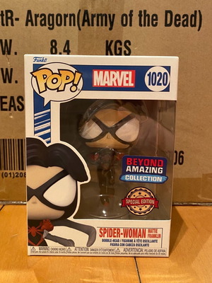 Spider Woman Mattie Franklin Funko Pop καινούργιο