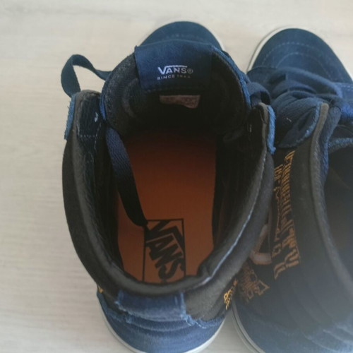 Vans SK-8 Hi boots new, size 36.5, blue