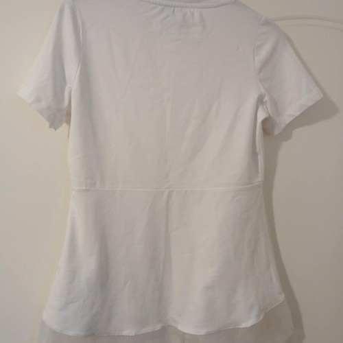 Rick Cardona blouse white, like new, size M/L