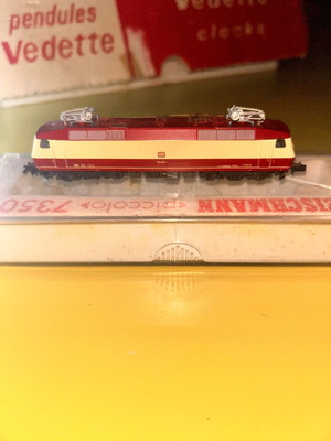 Fleischmann N scale train engine 7350 used