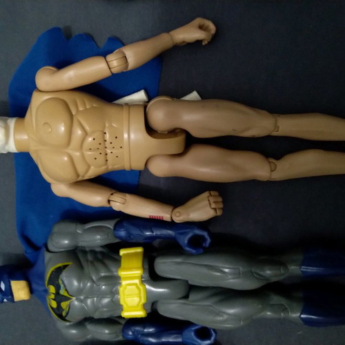 Comic figures, various figures lot offer