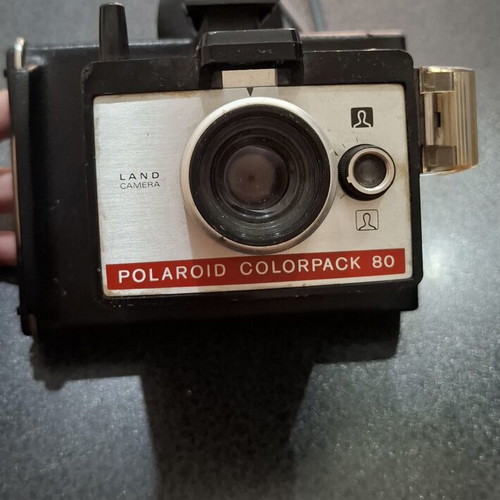 Polaroid Colorpack 80 Land Camera like new vintage instant film