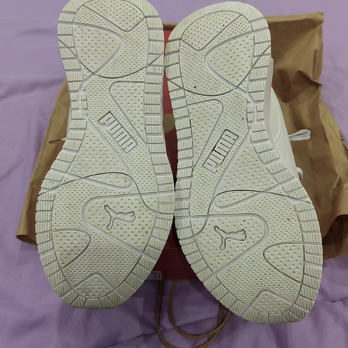 Puma R78 sneakers size 40 new, white
