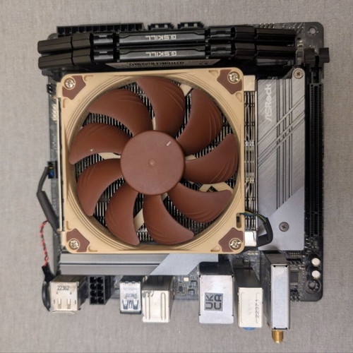 CPU-MOBO-RAM Kit used with peripherals, processor 7 5700G