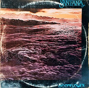 Santana - Moonflower Δίσκος Βινύλιο Διπλός.