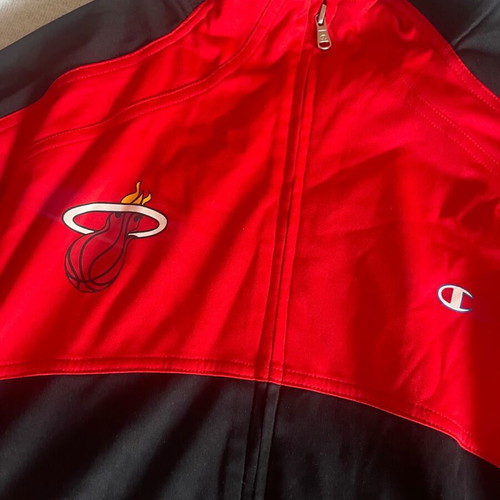 Vintage Genuine Miami Heat Tracksuit Set