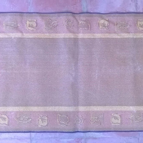Rug used, size 1.36 x 0.66 m