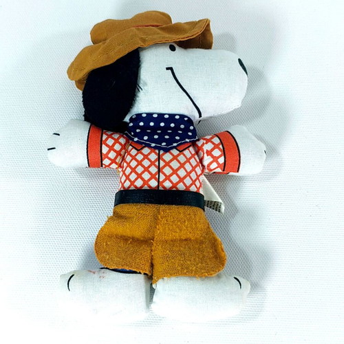 Vintage Peanuts Snoopy The Cowboy doll like new 1958