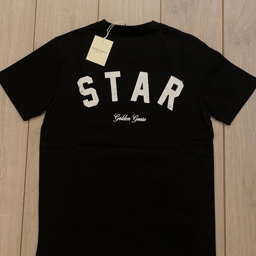 Golden Goose T-shirt black, sizes S M, new