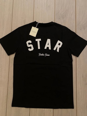 Golden Goose T-shirt black, sizes S M, new