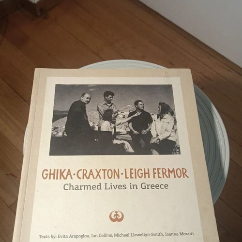 Ghika – Craxton – Leigh Fermor: Lives Filled with Light in Greece art book