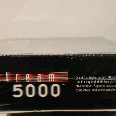 Slipstream 5000 PC Big Box sealed