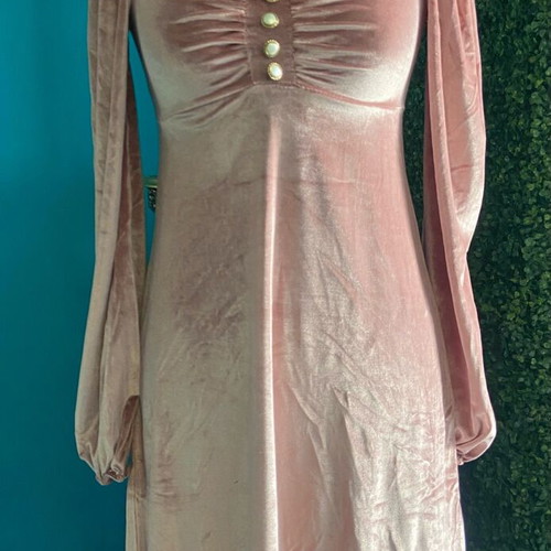 Velvet dress sapio milo new, size S