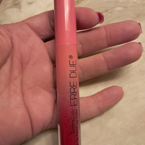 Erre Due lipstick red color like new