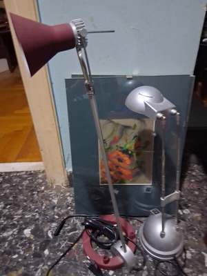 Two table lamps