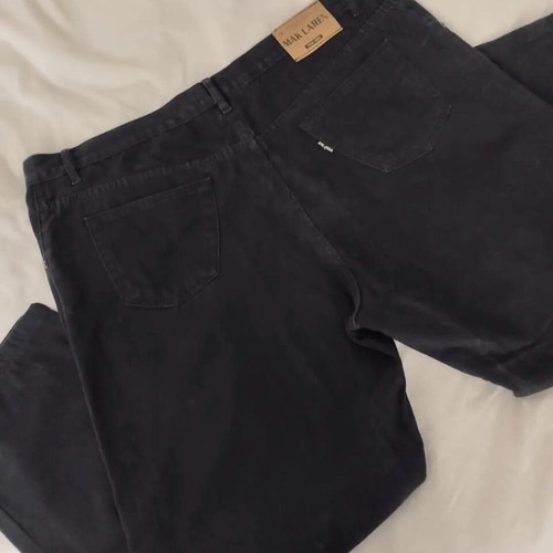 Vintage men's winter jeans Mak Laren 3XL like new, blue