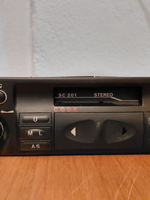 Philips SC 201 (C) W1B vintage ραδιόφωνο κασετόφωνο αυτοκινήτου για Opel GM