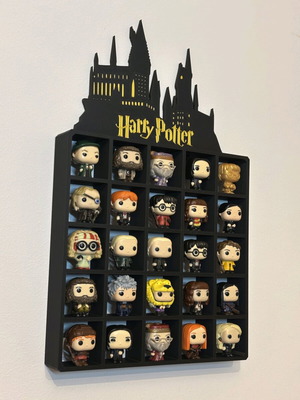 Harry Potter stand display for Funko Pop mini or Kinder Surprise figures like new
