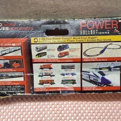 Pacific Train Power Trains Fire Rescue set like new