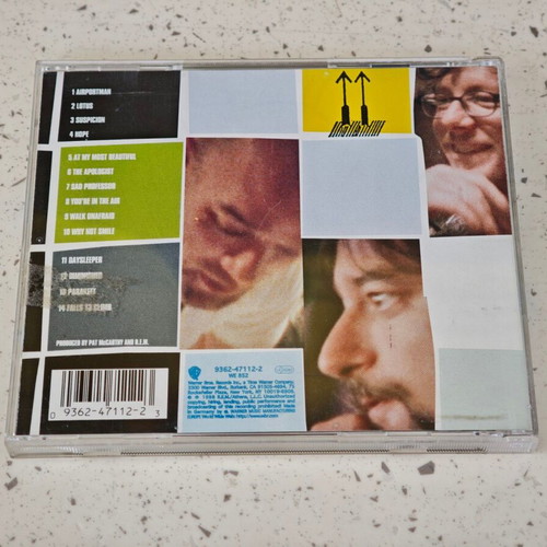 R.E.M. Up CD, pop