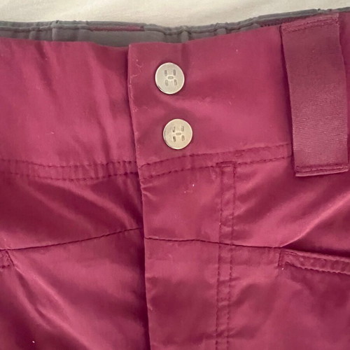 Haglöfs Lite Slim Pant Women, aubergine and magnetite