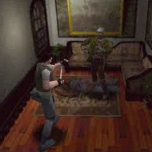 Resident Evil PlayStation 1 Black Label like new