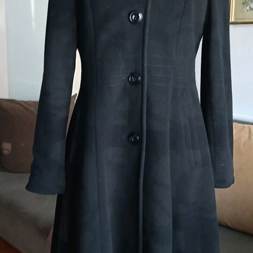 Best Connection wool coat black, size M, like new