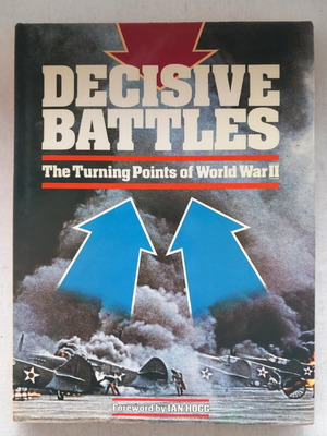 Decisive Battles used book about World War II