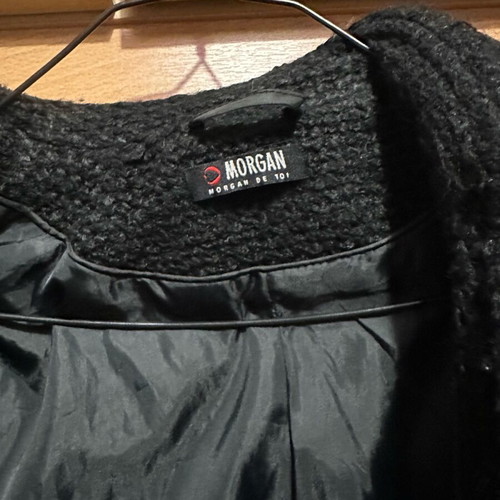 Morgan de toi coat like new, black, size M