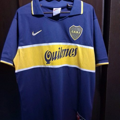 Boca Juniors Maradona jersey new, authentic, size Large