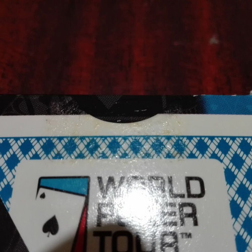 World Poker Tour professional playing cards like new