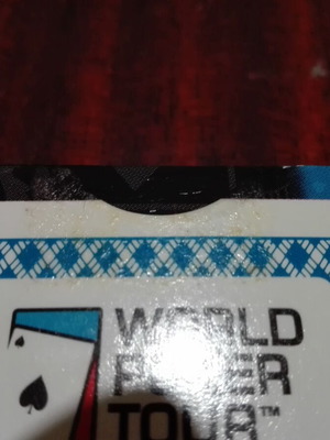 World Poker Tour professional playing cards like new