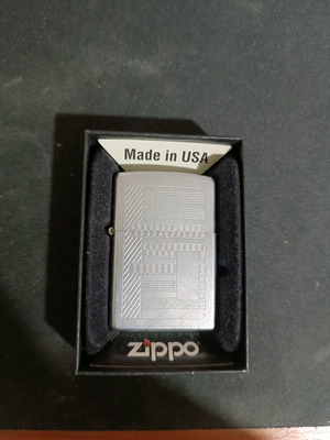 Zippo lighter new