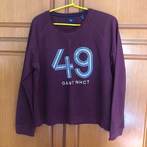 Gant sweatshirt used, brown, size XL