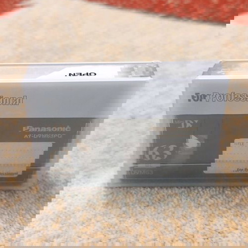 Sony Mini DV camera accessories used