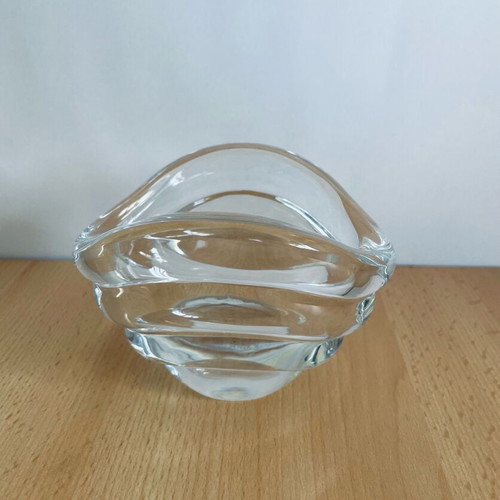 Rogaska Crystal Fondue Bowl like new