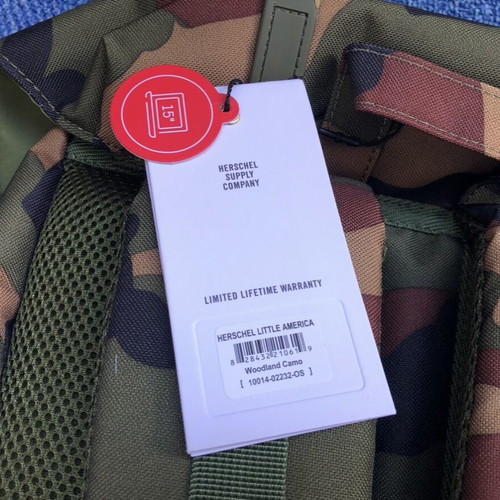 Herschel Little America Backpack 25L new, original model