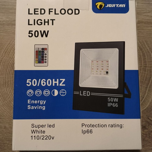 Led Panel 50W RGB 230V with Remote Control