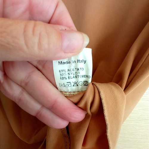 Midi skirt used in skin color, s/m, Italian