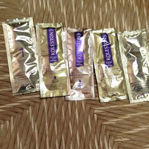 Koleston Hair Dye Replacement Set new