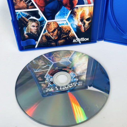 Marvel Ultimate Alliance PlayStation 2 PS2 used, complete, English