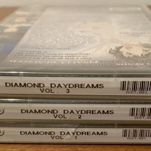 Diamond Daydreams #1-#3 DVD Complete Series Sealed