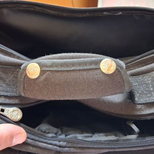 Star Dragon men's shoulder bag like new, black