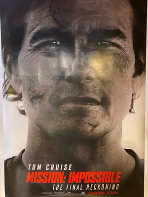 Αφίσα Mission Impossible Tom Cruise σαν καινούργια