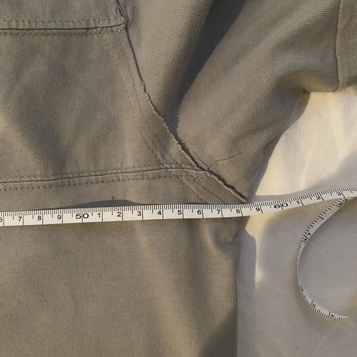 Ted Baker T-shirt gray, like new, width 60 cm