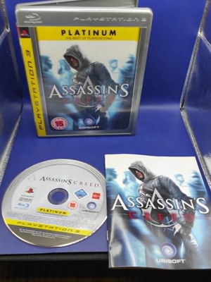 Assassin's Creed Platinum Edition PS3 game