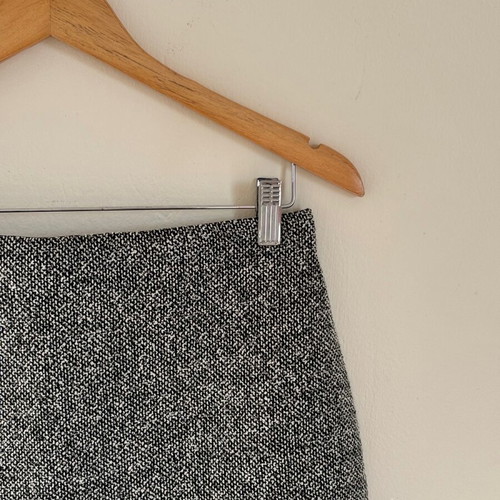 Mini skirt H&M black and white size 38 like new
