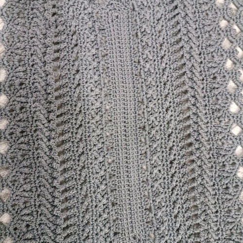 Handmade rug like new 1.10×1.55 dark gray