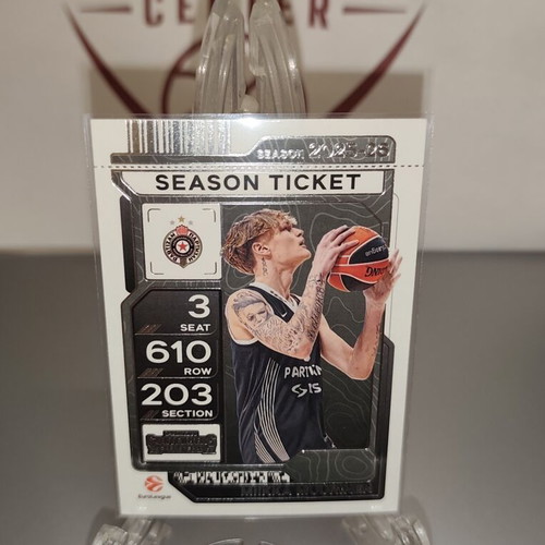 Mikka Muurinen Season Ticket Panini Contenders Euroleague 2025-26 new